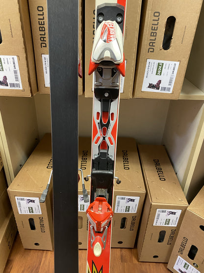 Sci Nordica gs wc 191cm r27 + marker 16 usati