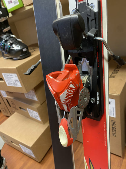 Sci Nordica gs wc 191cm r27 + marker 16 usati