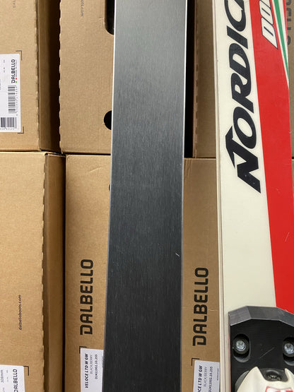 Sci Nordica gs wc 191cm r27 + marker 16 usati
