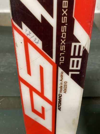 sci atomic GS12 WC 183cm r21 usati