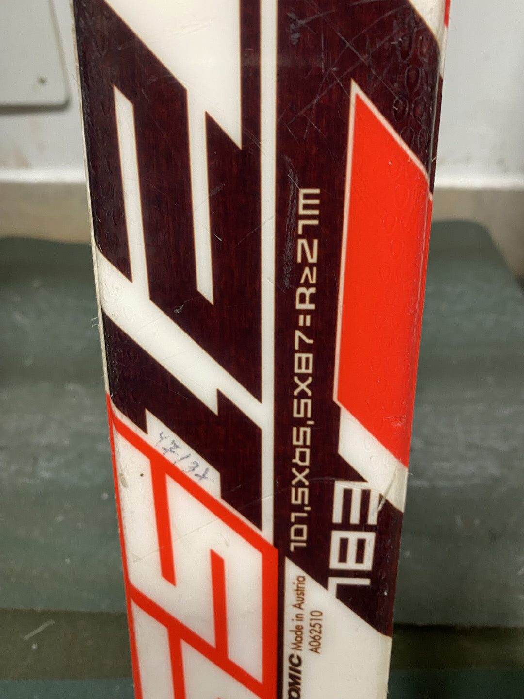 sci atomic GS12 WC 183cm r21 usati