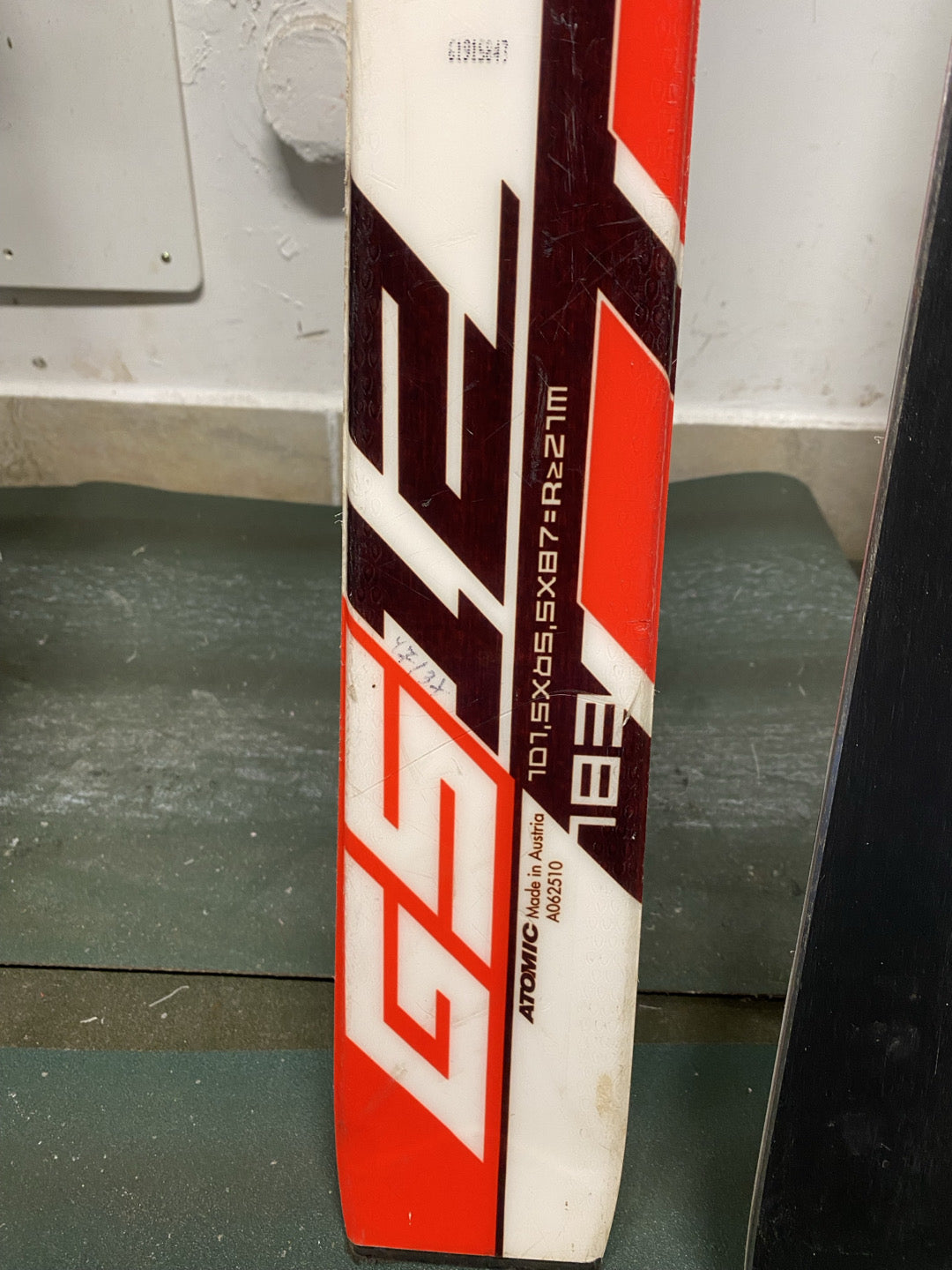 sci atomic GS12 WC 183cm r21 usati