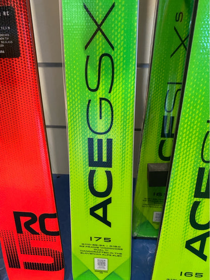 sci Elan ace gsx 175cm r19 nuovo stagione 25/26