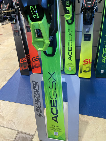 sci Elan ace gsx 175cm r19 nuovo stagione 25/26