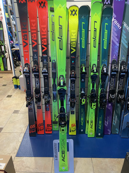 sci Elan ace gsx 175cm r19 nuovo stagione 25/26
