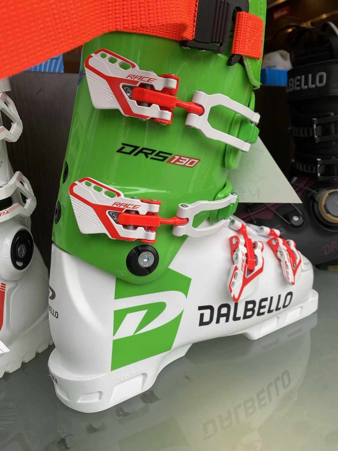 scarpone sci Dalbello DRS130 mis 26/26,5 nuovo