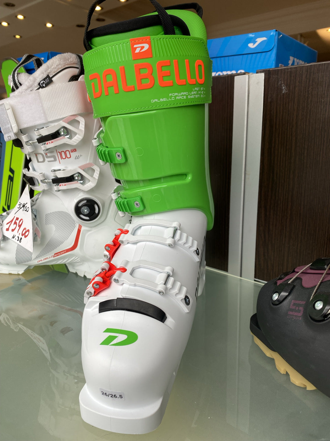 scarpone sci Dalbello DRS130 mis 26/26,5 nuovo