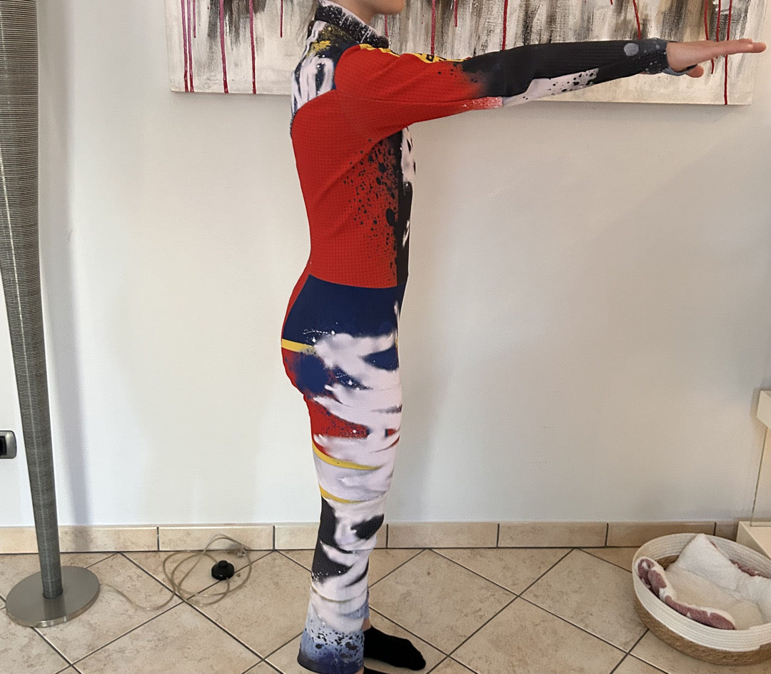 Tutina da gara/allenamento Energiapura tg XS usata
