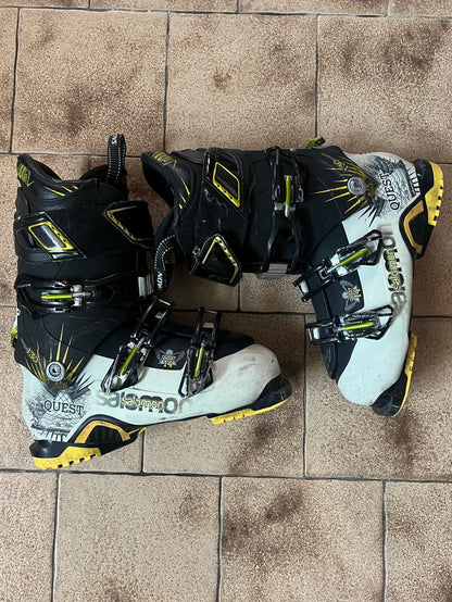 Scarponi da Sci Salomon Quest14 Flex 130 tg27-27.5
