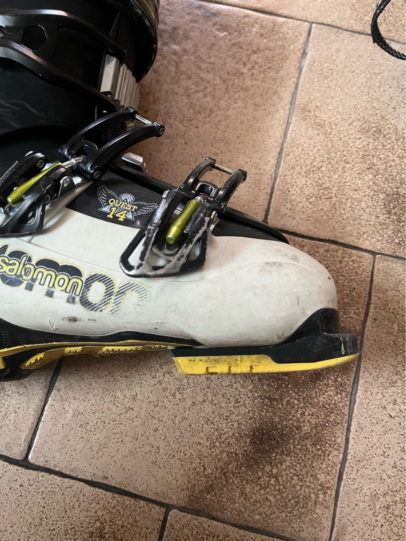 Scarponi da Sci Salomon Quest14 Flex 130 tg27-27.5