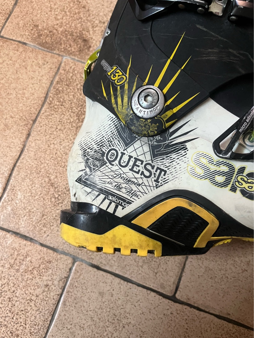 Scarponi da Sci Salomon Quest14 Flex 130 tg27-27.5