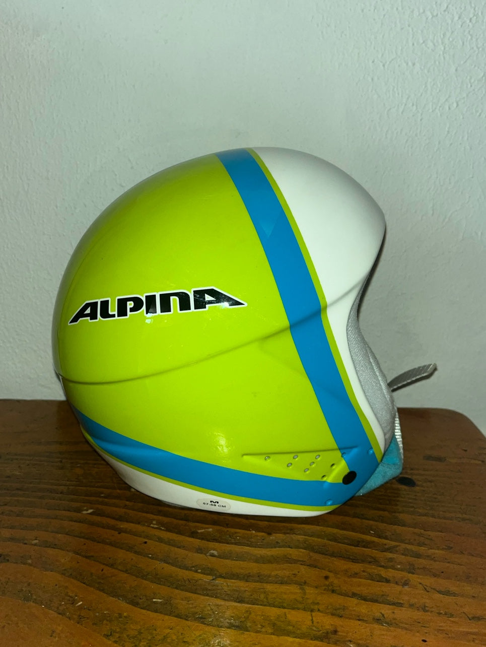 Casco Sci Alpina tg M 57-58cm usato