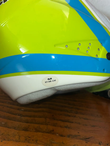 Casco Sci Alpina tg M 57-58cm usato
