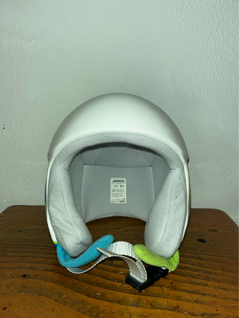 Casco Sci Alpina tg M 57-58cm usato