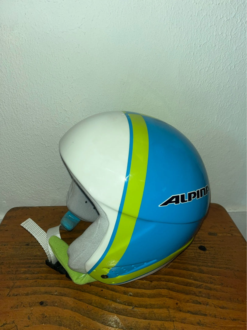 Casco Sci Alpina tg M 57-58cm usato