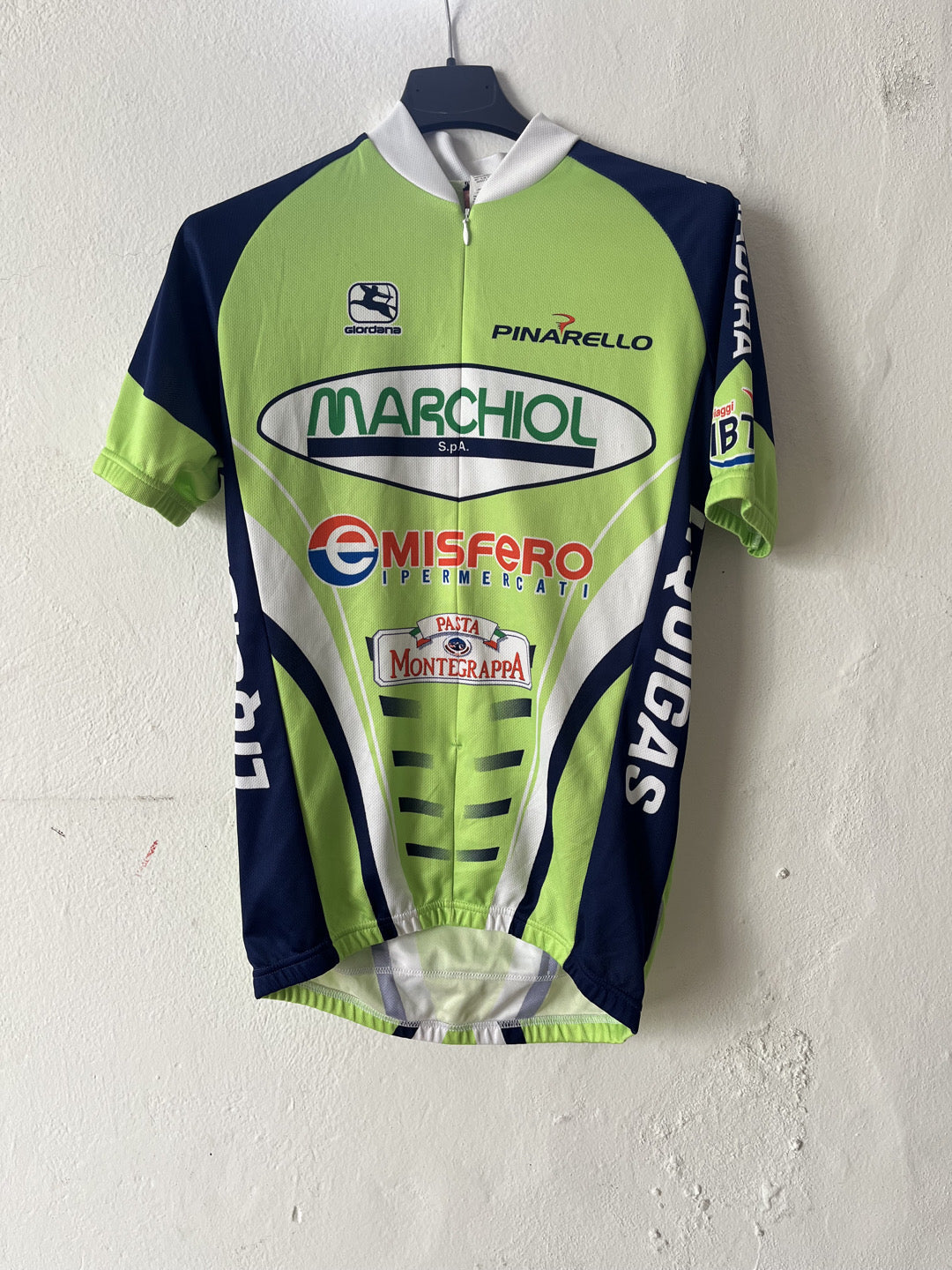 Maglia ciclismo team Liquigas tg S uomo