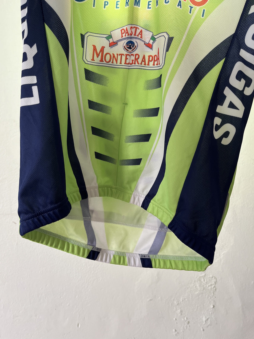 Maglia ciclismo team Liquigas tg S uomo