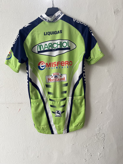 Maglia ciclismo team Liquigas tg S uomo