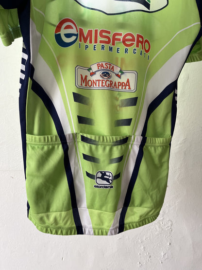 Maglia ciclismo team Liquigas tg S uomo