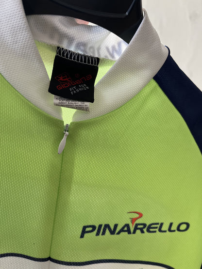 Maglia ciclismo team Liquigas tg S uomo