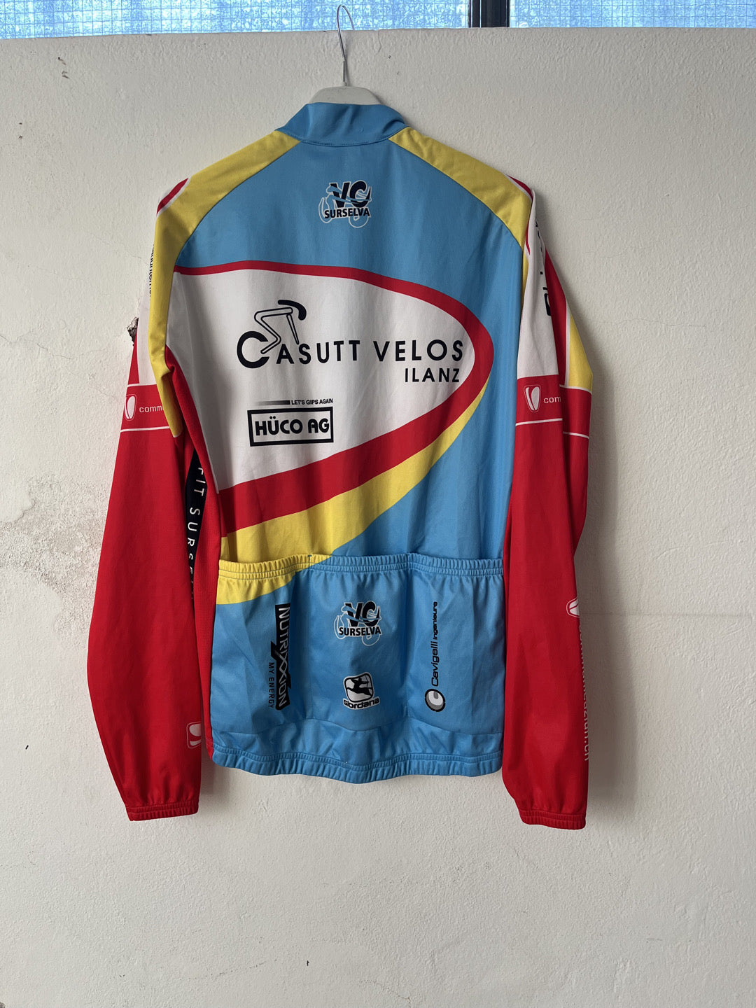 Maglia Giordana Casutt velos Ilanz tg XS uomo NUOV