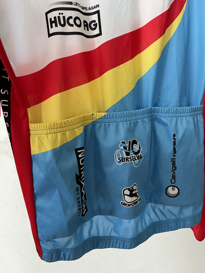 Maglia Giordana Casutt velos Ilanz tg XS uomo NUOV