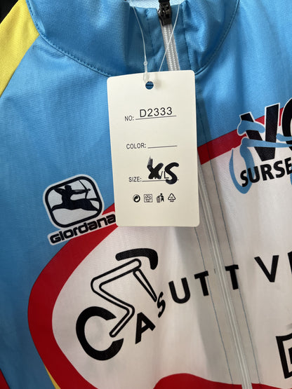 Maglia Giordana Casutt velos Ilanz tg XS uomo NUOV