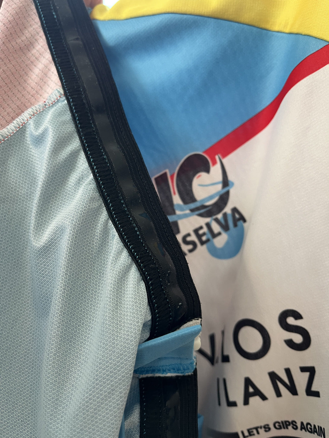 Maglia Giordana Casutt velos Ilanz tg XS uomo NUOV