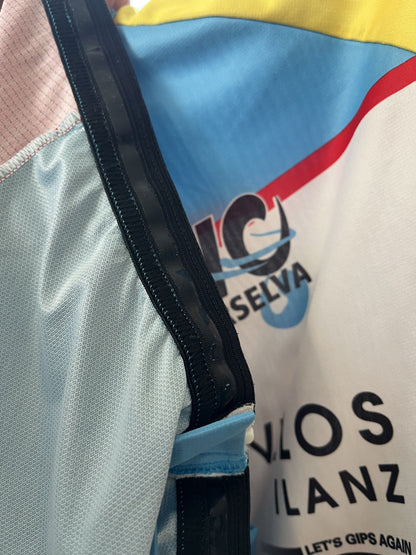 Maglia Giordana Casutt velos Ilanz tg XS uomo NUOV
