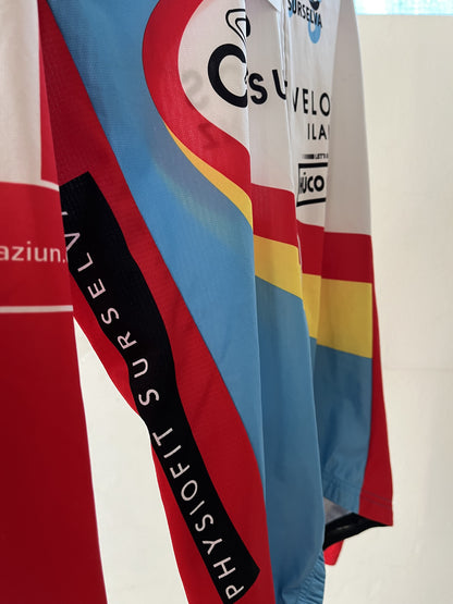 Maglia Giordana Casutt velos Ilanz tg XS uomo NUOV