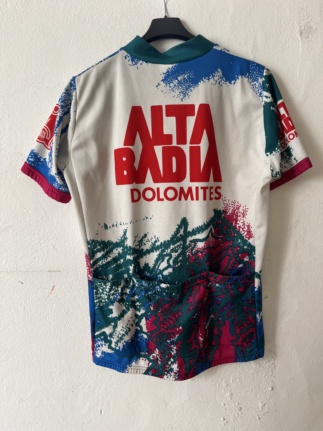 Maglia Ciclismo VINTAGE Maratona Dles Dolomites L