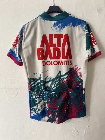 Maglia Ciclismo VINTAGE Maratona Dles Dolomites L