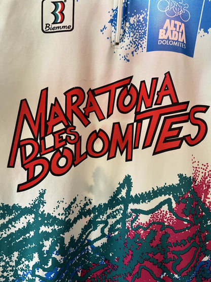 Maglia Ciclismo VINTAGE Maratona Dles Dolomites L