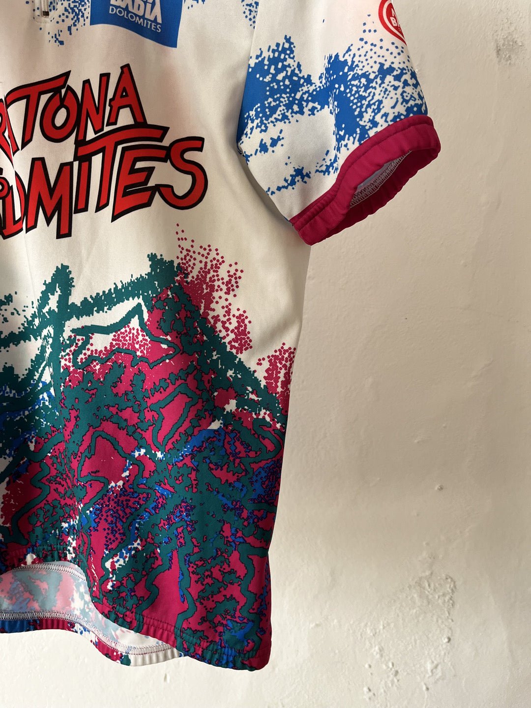 Maglia Ciclismo VINTAGE Maratona Dles Dolomites L
