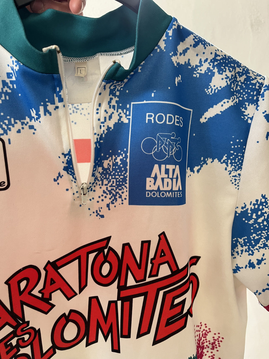 Maglia Ciclismo VINTAGE Maratona Dles Dolomites L