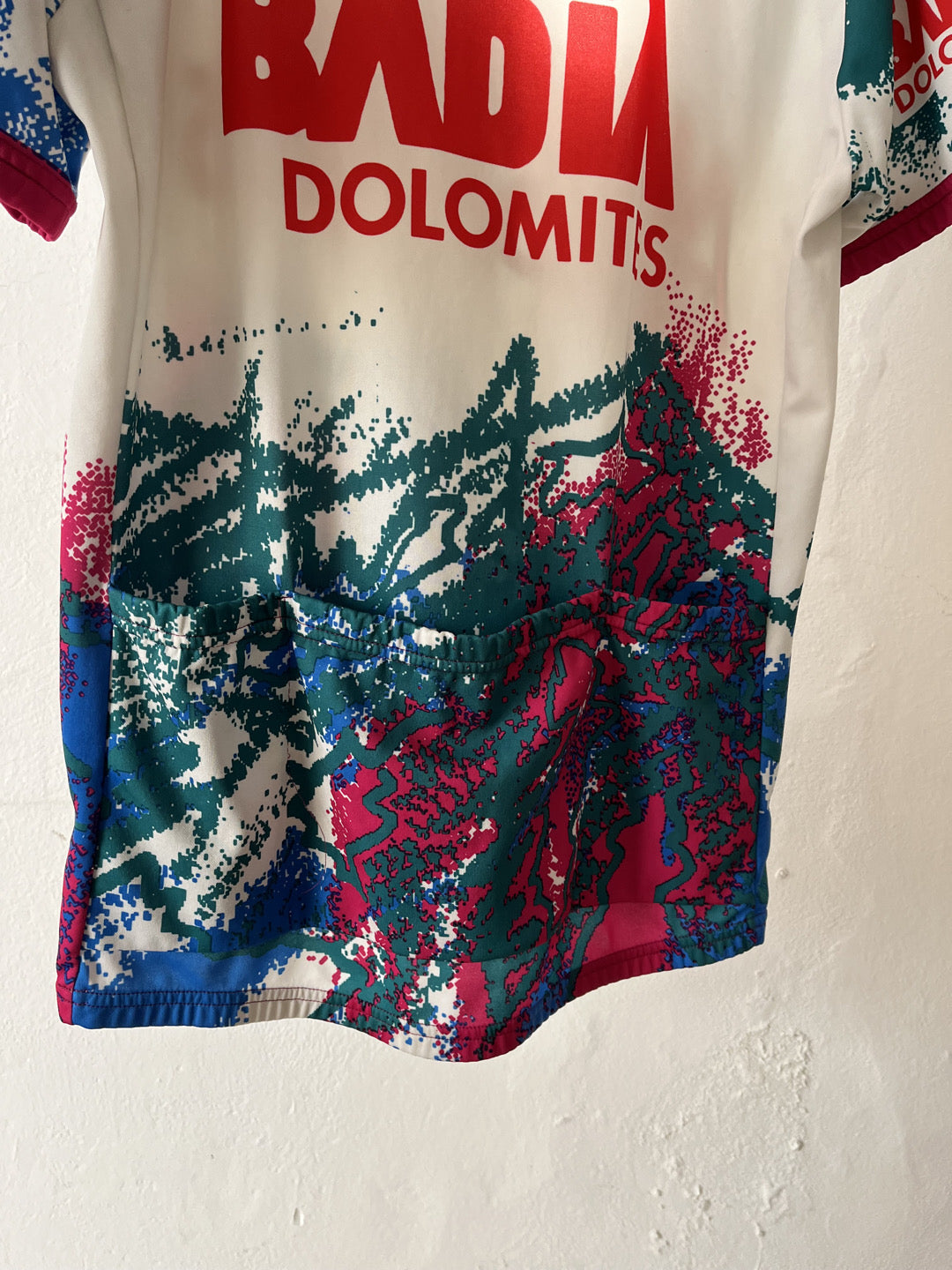 Maglia Ciclismo VINTAGE Maratona Dles Dolomites L
