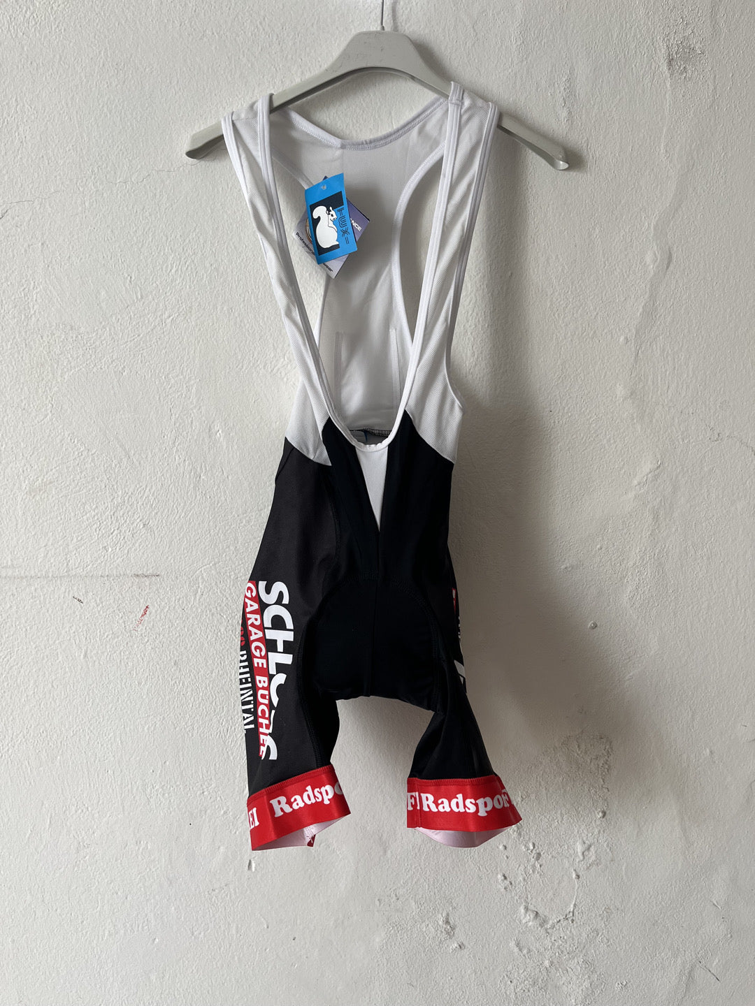 Salopette Bib corto Radsport XS uomo NUOVO