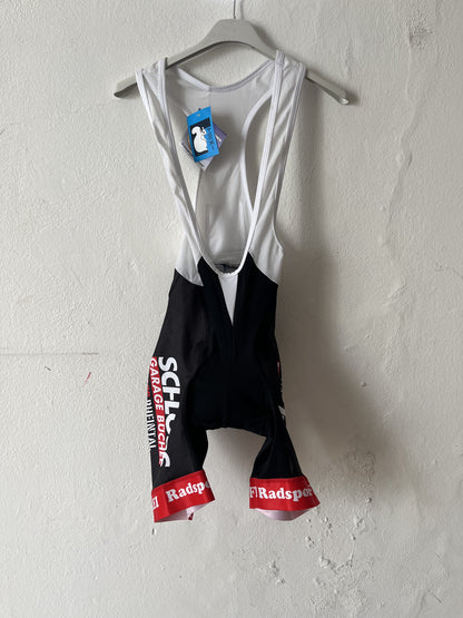 Salopette Bib corto Radsport XS uomo NUOVO