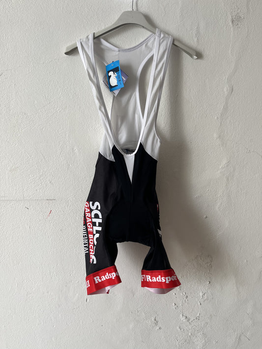 Salopette Bib corto Radsport XS uomo NUOVO