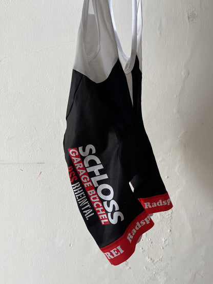 Salopette Bib corto Radsport XS uomo NUOVO
