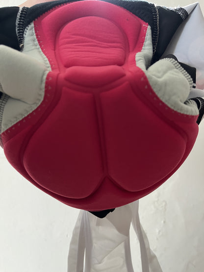 Salopette Bib corto Radsport XS uomo NUOVO