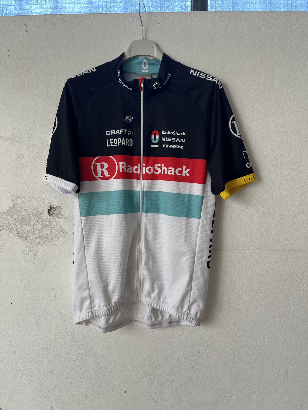 Maglia ciclismo Craft Team RadioShack tg L NUOVA