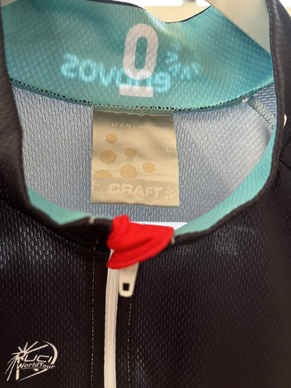 Maglia ciclismo Craft Team RadioShack tg L NUOVA