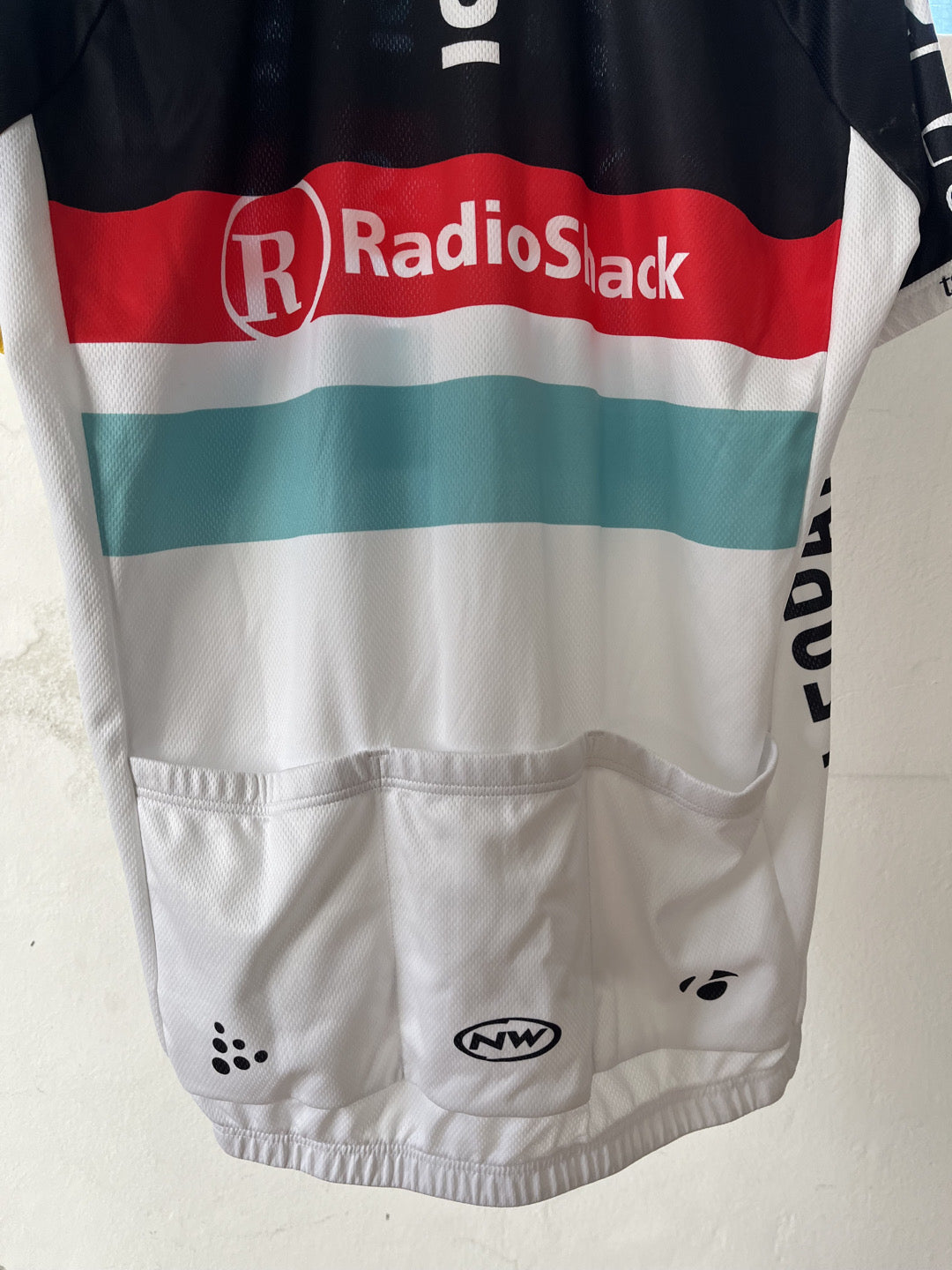Maglia ciclismo Craft Team RadioShack tg L NUOVA