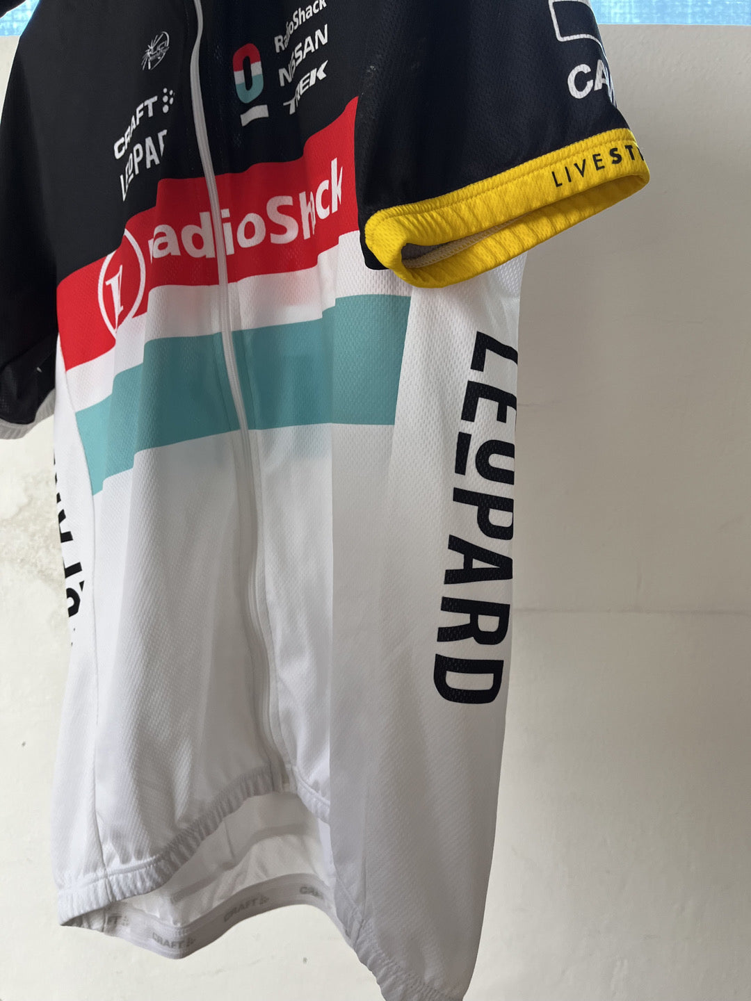 Maglia ciclismo Craft Team RadioShack tg L NUOVA