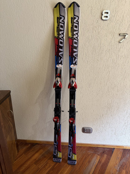 Salomon Equipe GC RACE 162cm r12.9 usato