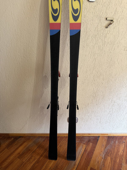 Salomon Equipe GC RACE 162cm r12.9 usato