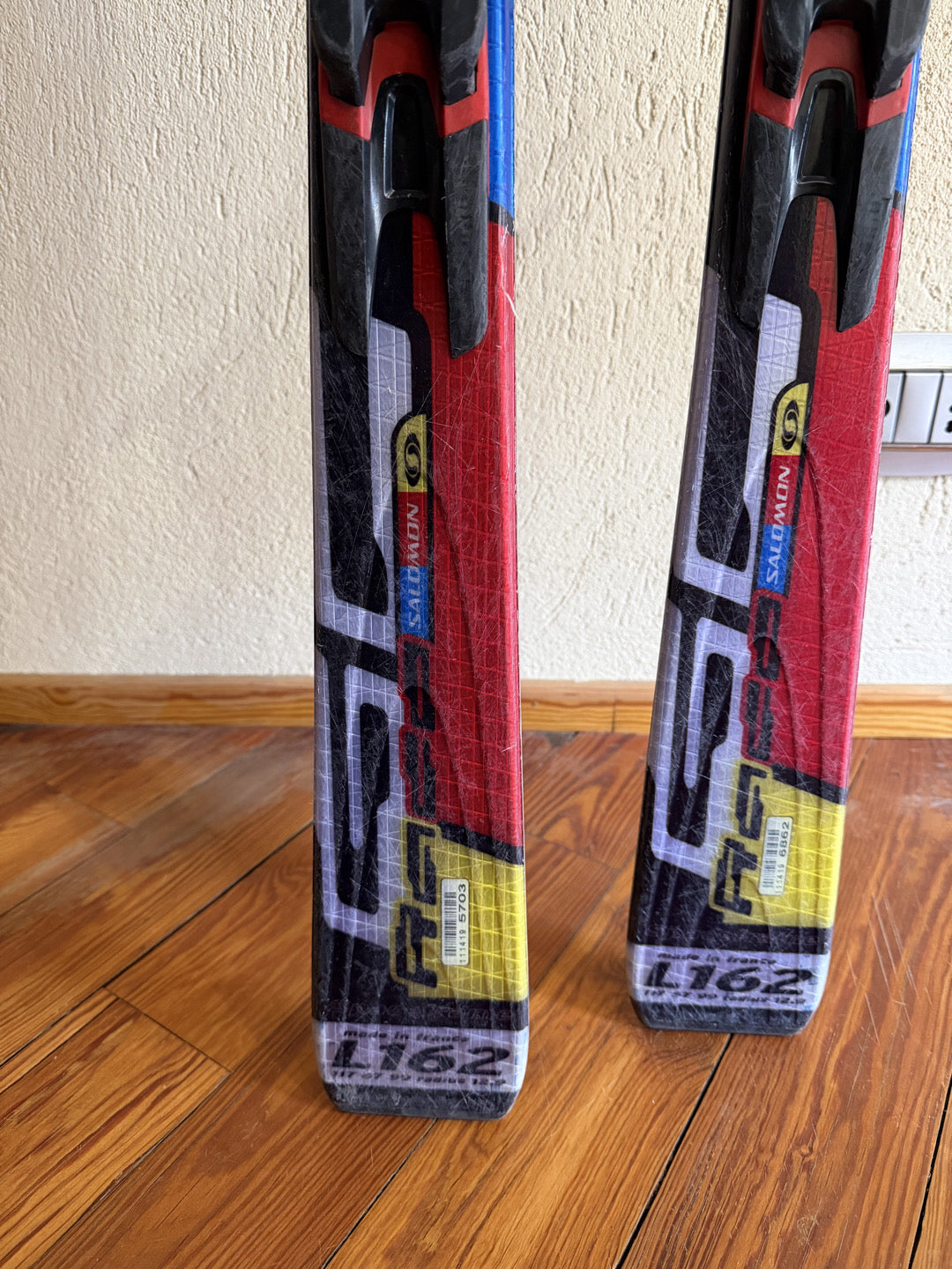 Salomon Equipe GC RACE 162cm r12.9 usato