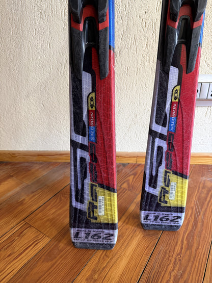 Salomon Equipe GC RACE 162cm r12.9 usato