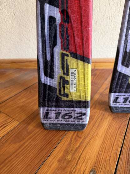 Salomon Equipe GC RACE 162cm r12.9 usato